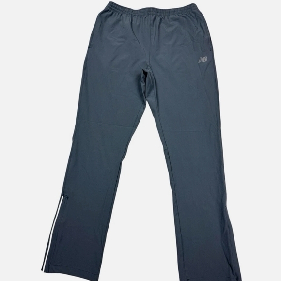 New Balance Black Athletic Pants - Picture 1 of 9
